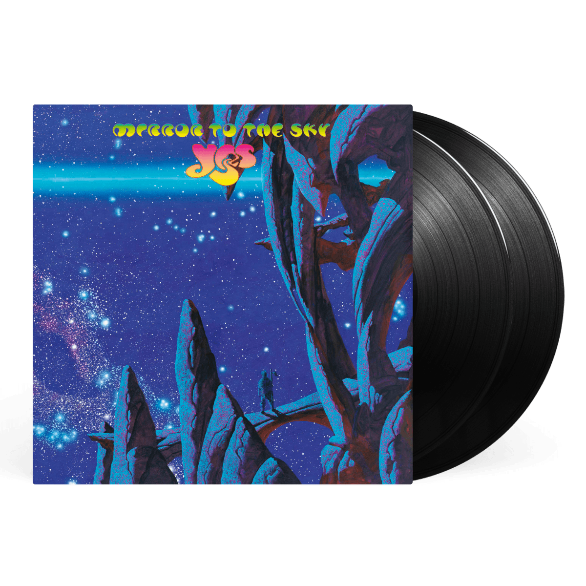 Yes - Mirror To The Sky (Gatefold Black 2LP & LP-Booklet)