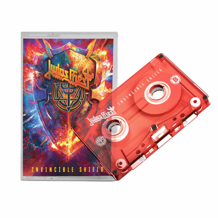 Judas Priest - Invincible Shield (Cassette)