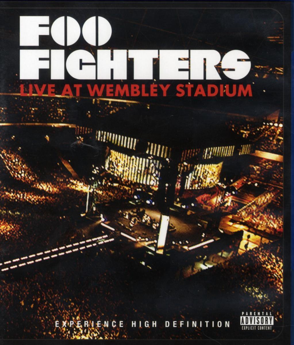 Foo Fighters - Live At Wembley Stadium BluRay