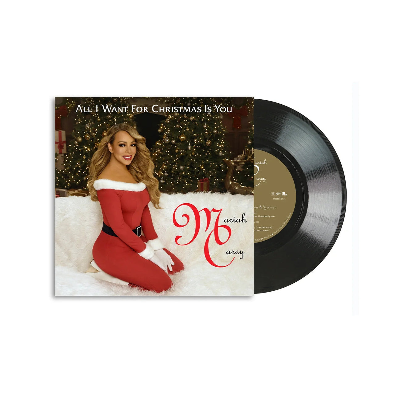 Mariah Carey - All I Want for Christmas Is You (7" Single)