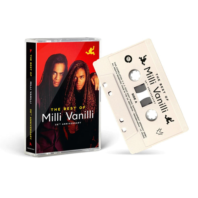 Milli Vanilli - The Best of Milli Vanilli (35th Anniversary) (Cassette)