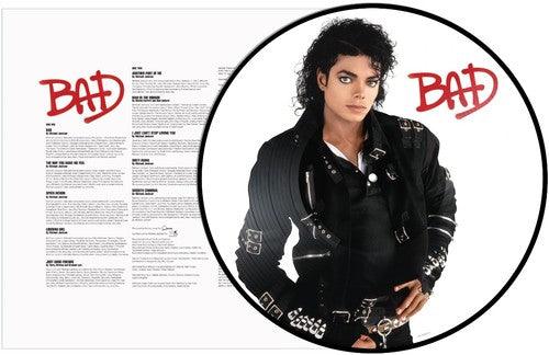 Michael Jackson - Bad (Picture Vinyl)