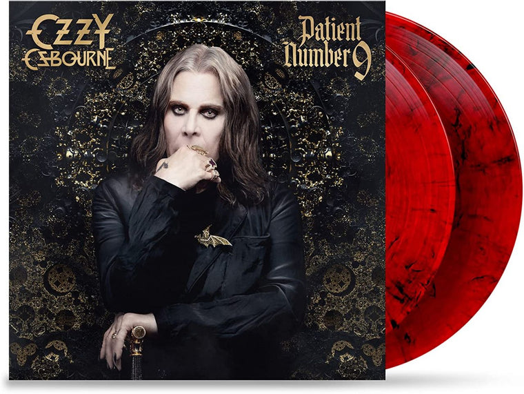 Ozzy Osbourne - Patient Number 9 (Transparent Red & Black Marbled Vinyl)