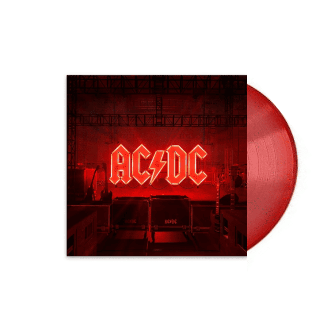 AC/DC - POWER UP (Opaque red LP)