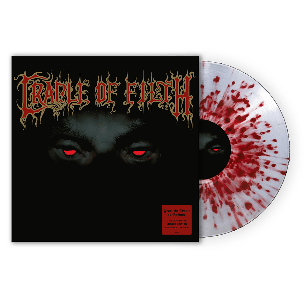 Cradle Of Filth - From the Cradle to Enslave (Splatter Vinyl)