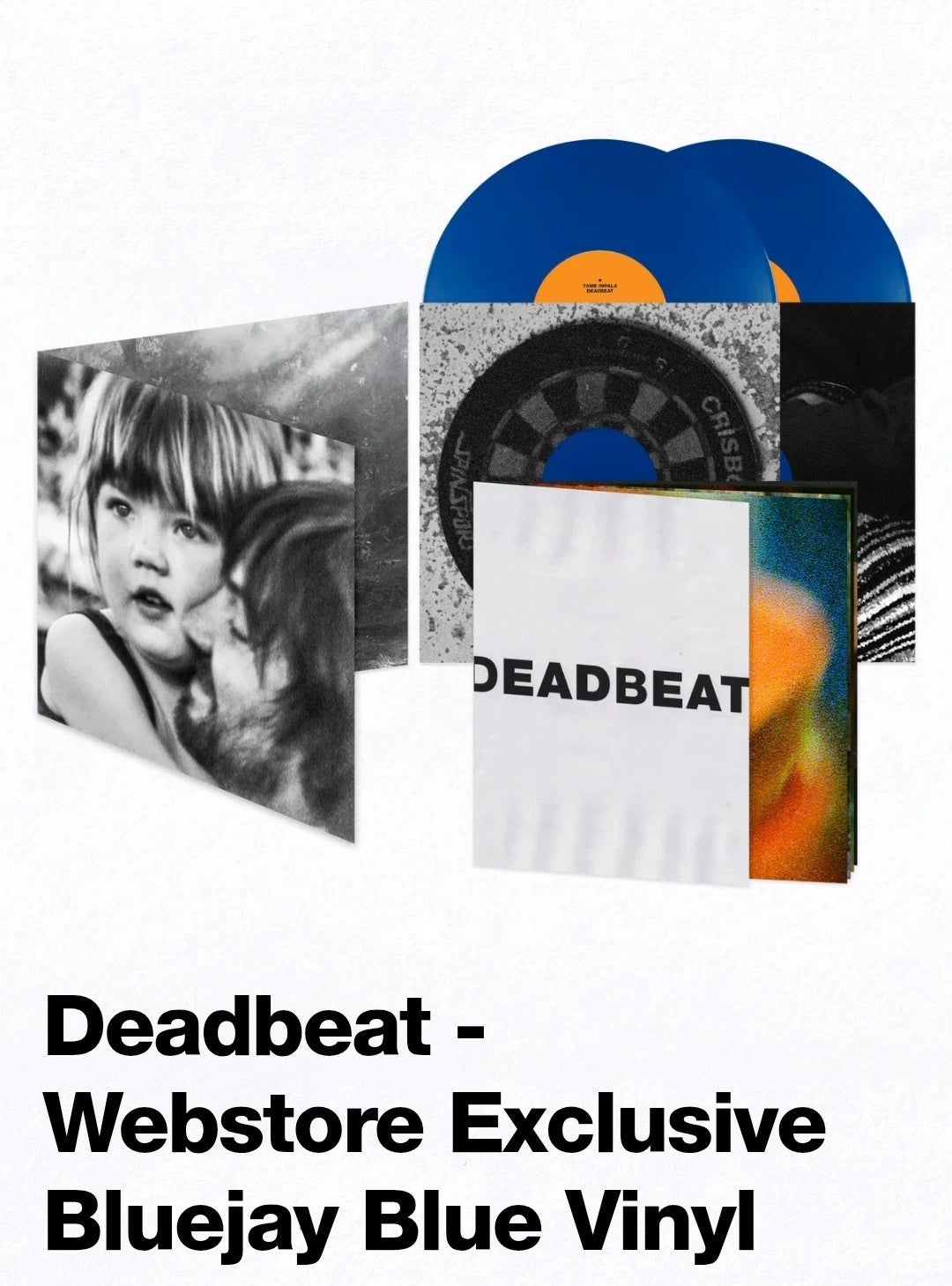 Tame Impala - Deadbeat (Opaque Bluejay Vinyl)
