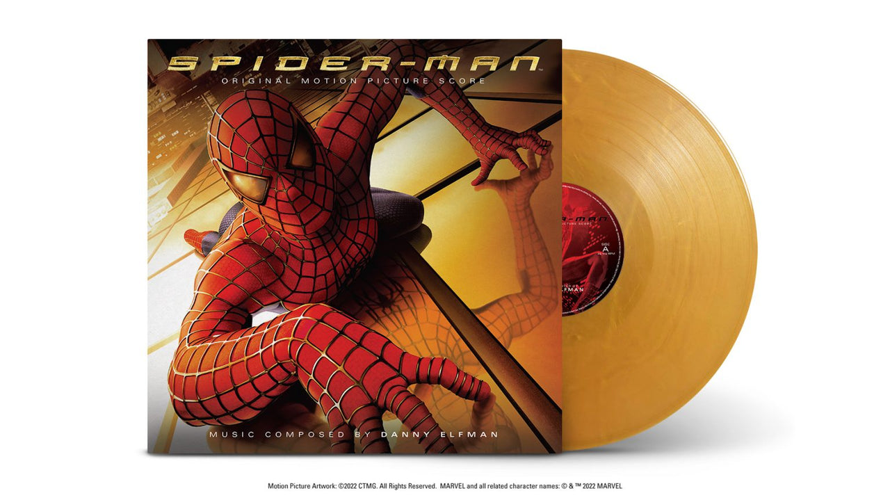 Danny Elfman - Spider-Man - Original Motion Picture Score [Gold Edition]