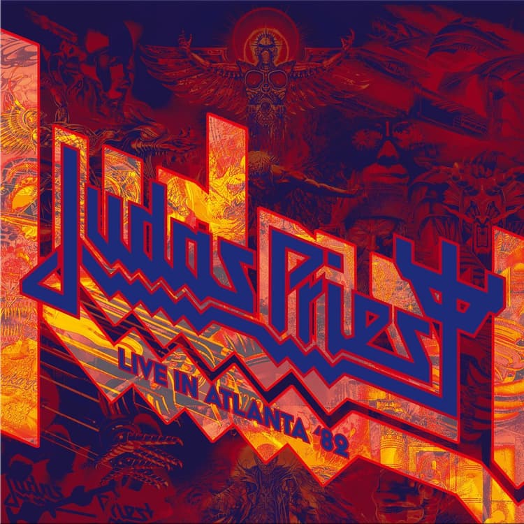 Judas Priest - Live In Atlanta '82 (RSD 2025- Red Vinyl)