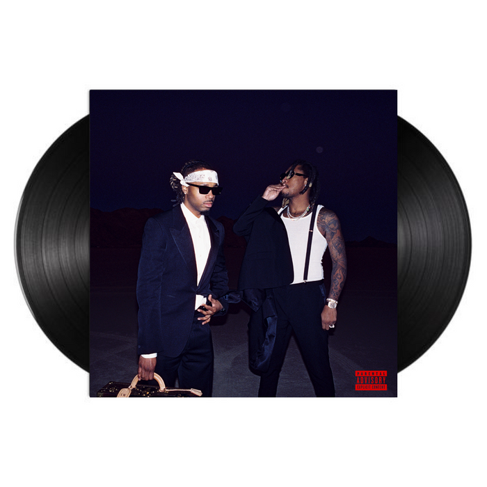 Future & Metro Boomin - WE DON'T TRUST YOU (Black Vinyl)